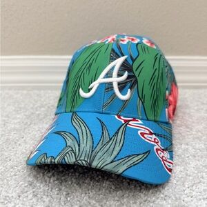 Atlanta Braves 47 Brand X Hurley Adjustable Hat